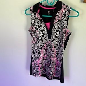 Womens pattern top